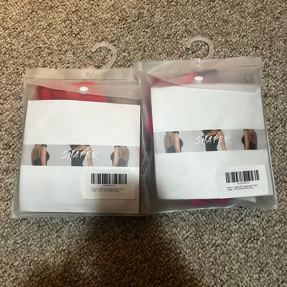 NWT Body Shaping Seamless Bodysuits Pack of 2 - Picture 6 of 10